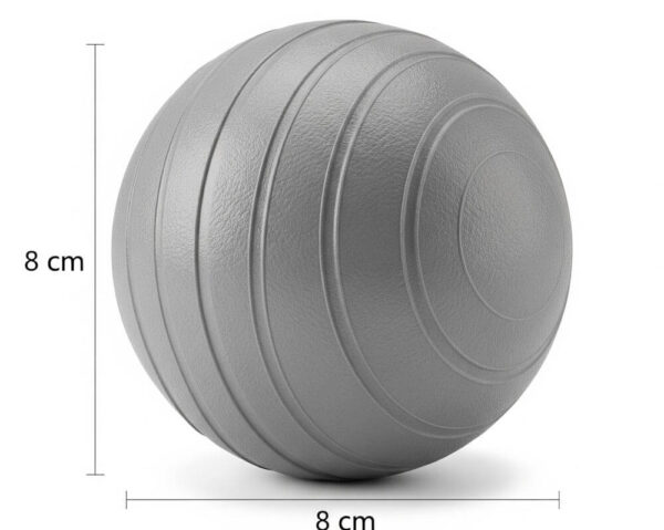Hierontapallo 8 cm – trigger-pisteisiin